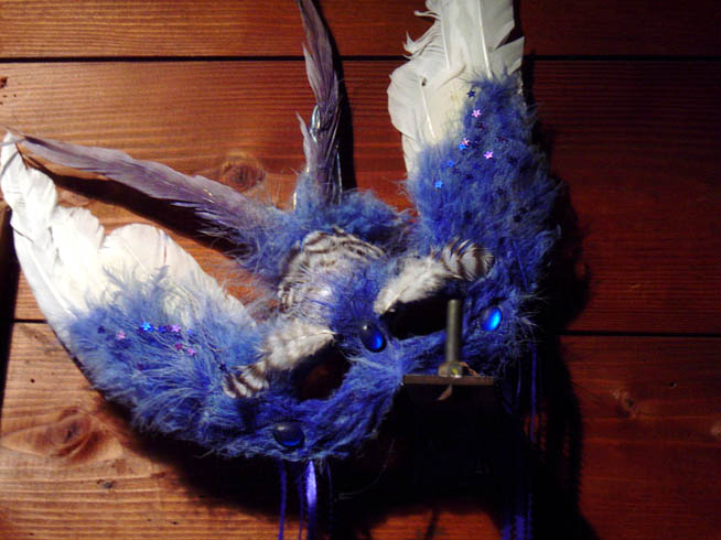 Feather Mask